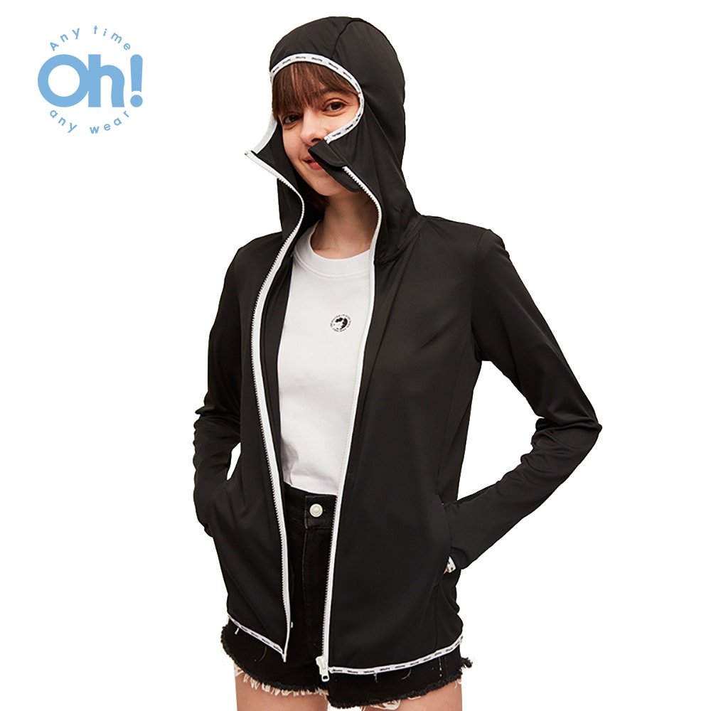 OHYOGA-신제품 자외선 차단 코트 UPF50 + 전체 보호 재킷 여성용, 빠른 건조, 의류, 까마귀, 야외 사이클링 낚시 하이킹, 2022
